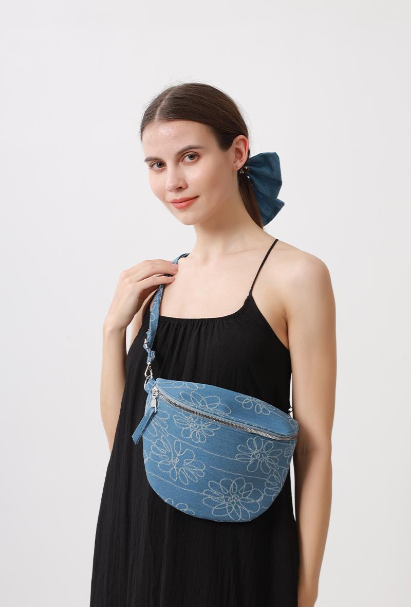 Sacs bananes Maroquinerie Jean SARL LIFA  SP8654 #c Efashion Paris