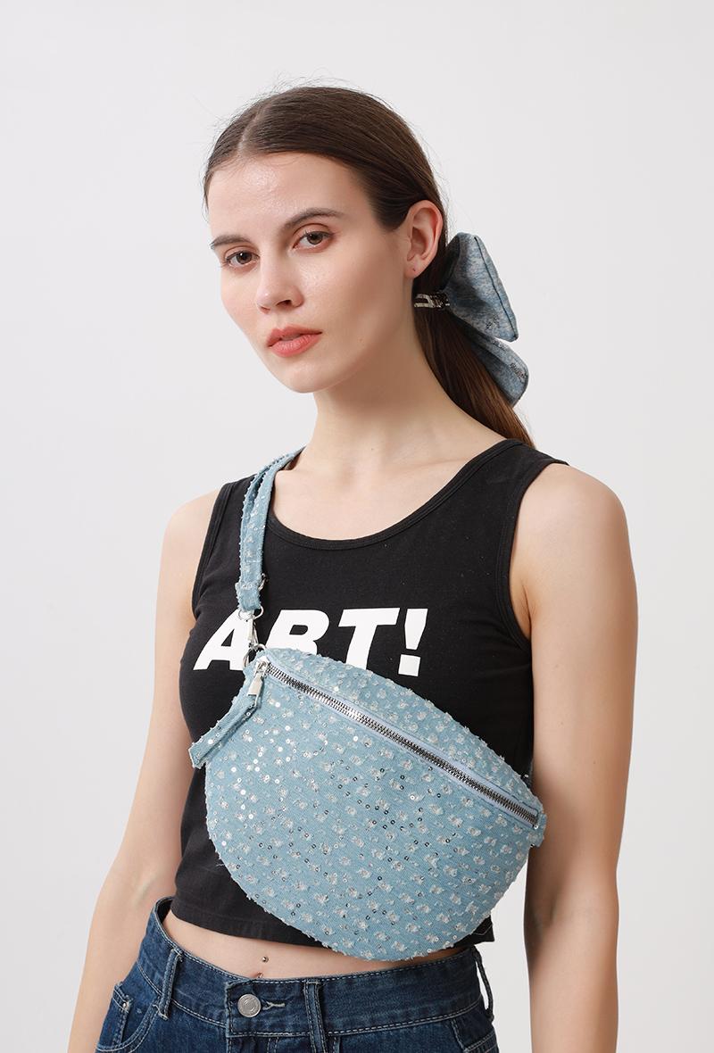 Sacs bananes Maroquinerie Jean SARL LIFA  SP8652 #c Efashion Paris