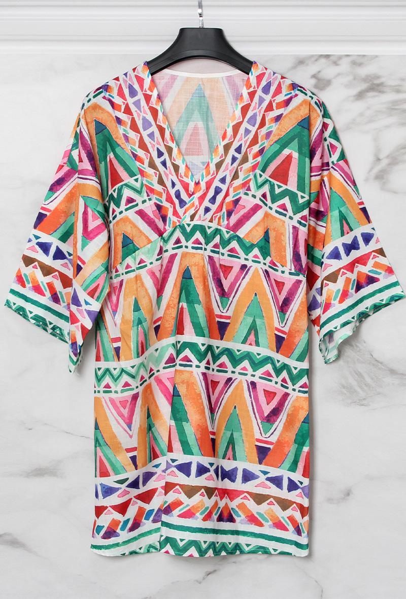 Vestidos a media pierna Mujer Green SARL LIFA  B108 #c Efashion Paris