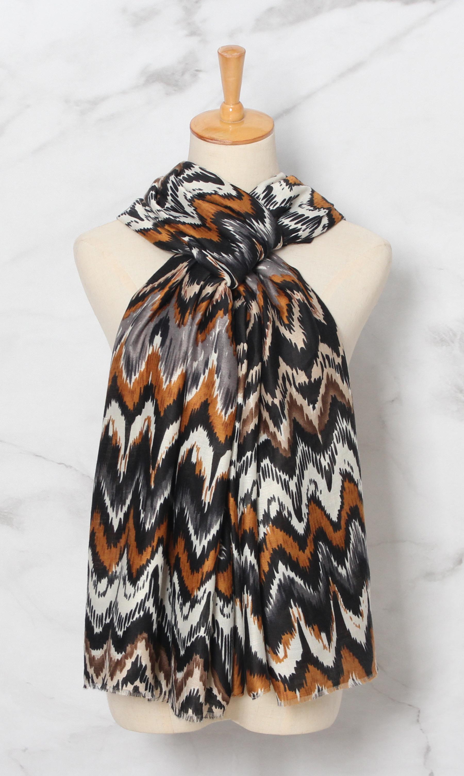 Bufandas Complementos Black SARL LIFA  S22494 #c Efashion Paris