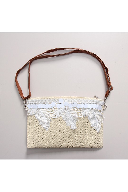 Sacs à bandoulière Maroquinerie Taupe SARL LIFA  CM8863 #c Efashion Paris