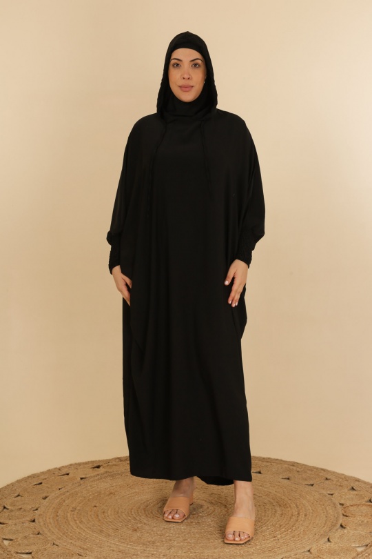 Abaya Femme Camel J JEANS AB170 Efashion Paris