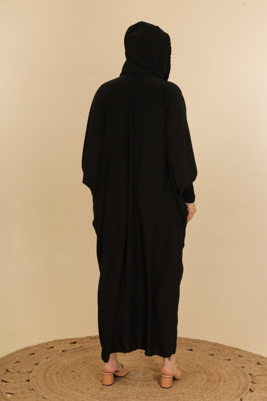 Abaya Femme Camel J JEANS AB170 Efashion Paris