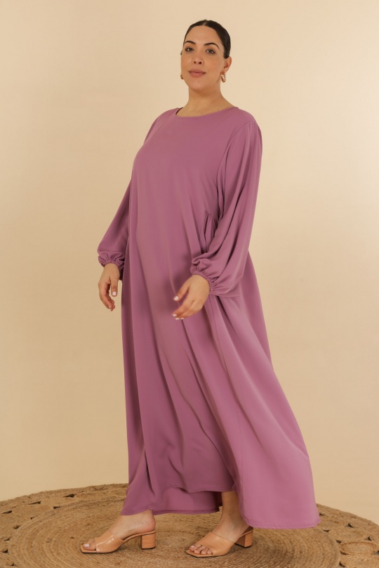 Abaya Femme Bleu jean J JEANS AB169 Efashion Paris