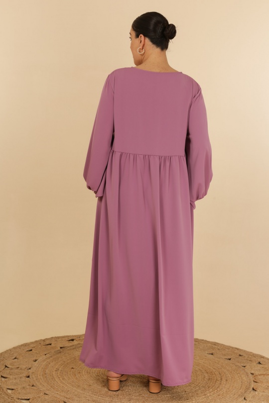Abaya Femme Bleu jean J JEANS AB169 Efashion Paris