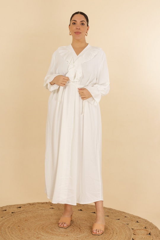 Abaya Femme Camel J JEANS AB168 Efashion Paris