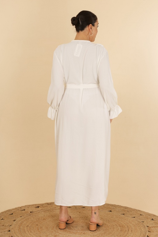 Abaya Femme Camel J JEANS AB168 Efashion Paris