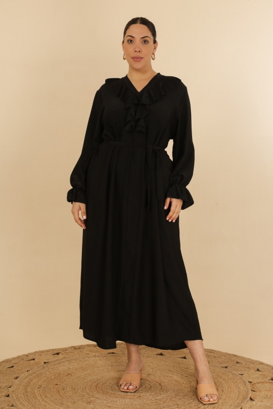 Abaya Femme Camel J JEANS AB168 Efashion Paris