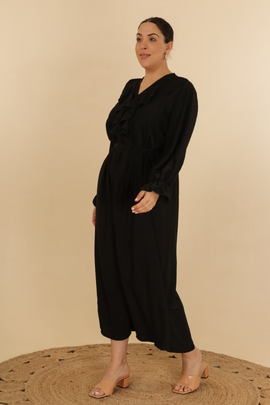 Abaya Femme Camel J JEANS AB168 Efashion Paris