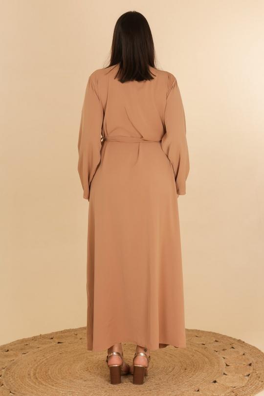 Abaya Femme Kaki J JEANS AB171 Efashion Paris