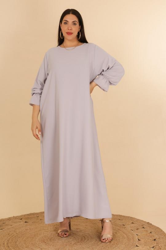 Abaya Femme Rouille J JEANS AB178 Efashion Paris