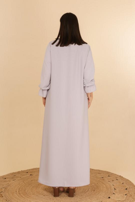 Abaya Femme Rouille J JEANS AB178 Efashion Paris