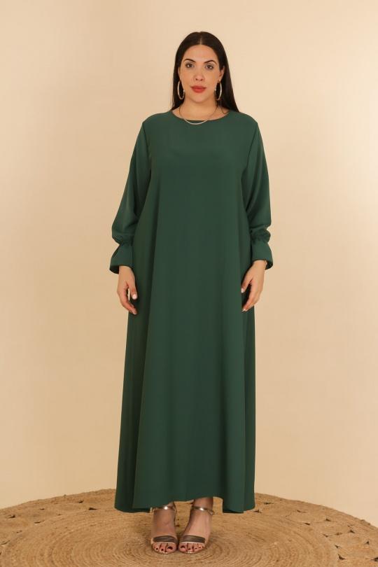 Abaya Femme Rouille J JEANS AB178 Efashion Paris