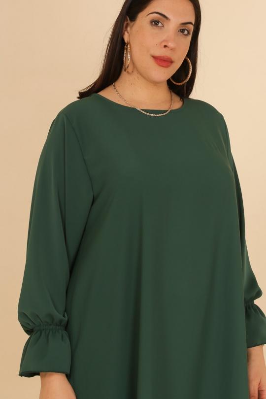 Abaya Femme Rouille J JEANS AB178 Efashion Paris