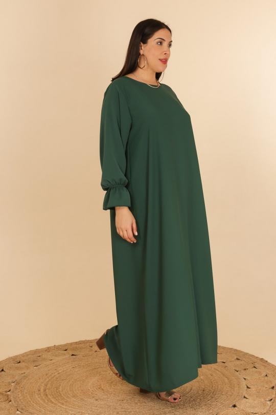 Abaya Femme Rouille J JEANS AB178 Efashion Paris