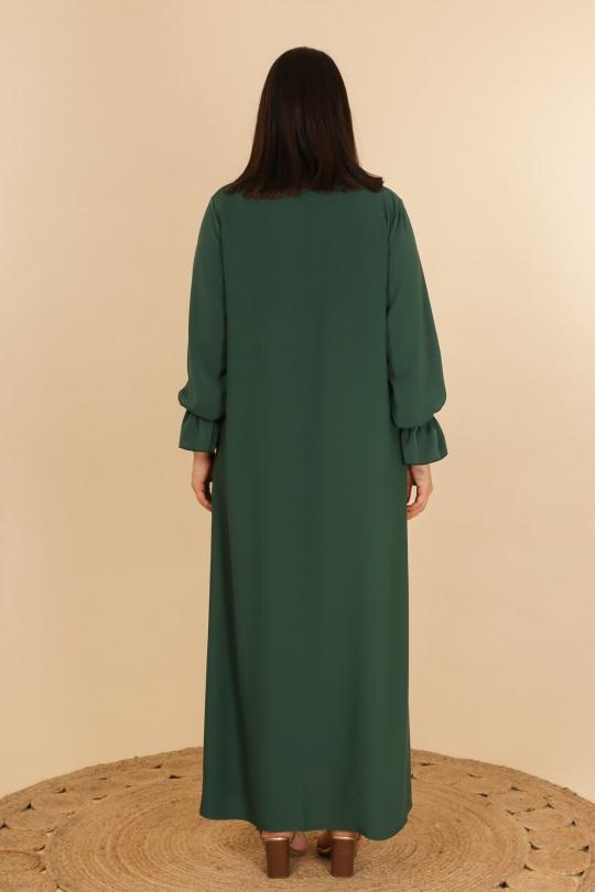 Abaya Femme Rouille J JEANS AB178 Efashion Paris