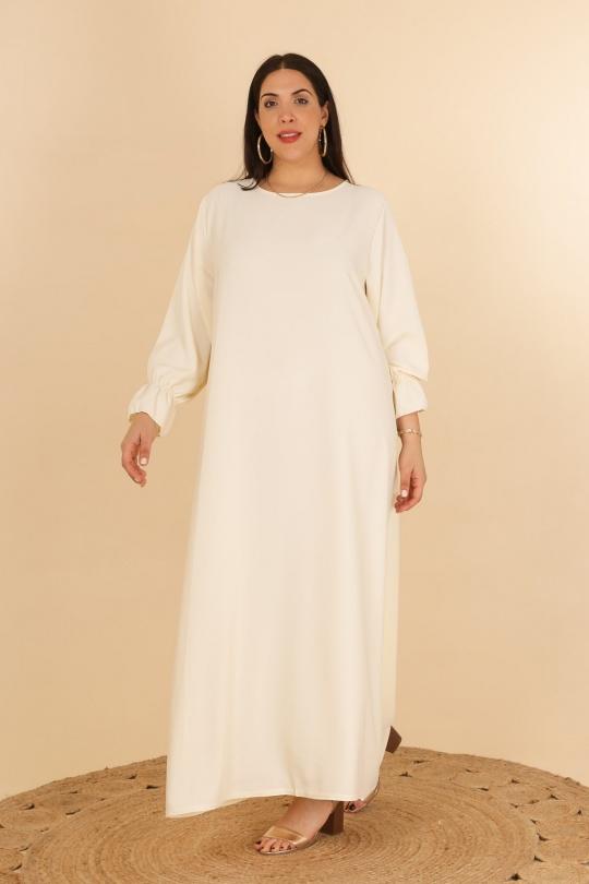 Abaya Femme Rouille J JEANS AB178 Efashion Paris