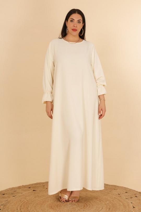 Abaya Femme Rouille J JEANS AB178 Efashion Paris