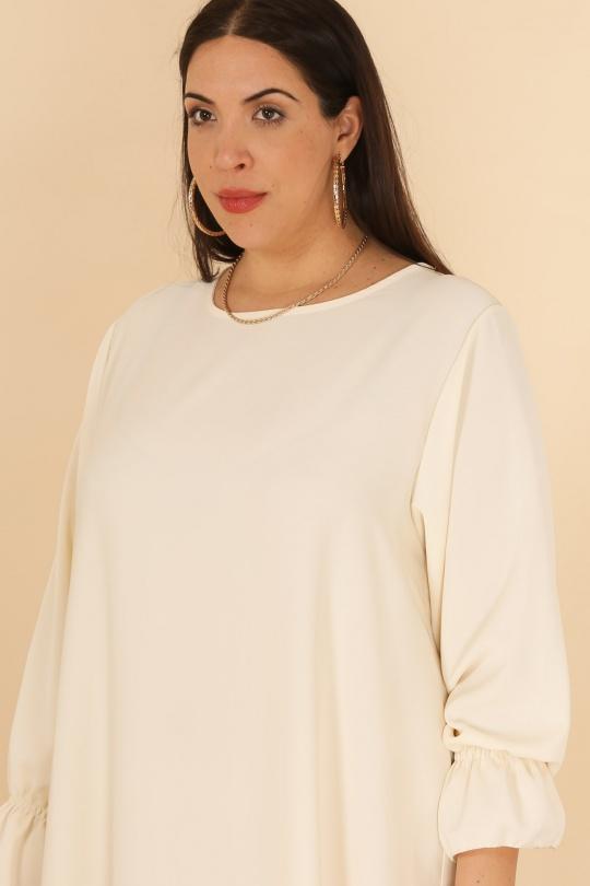 Abaya Femme Rouille J JEANS AB178 Efashion Paris