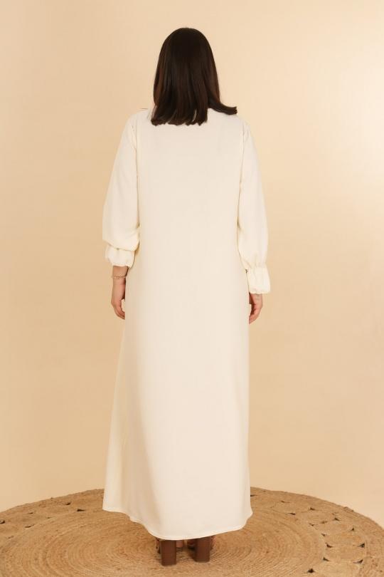 Abaya Femme Rouille J JEANS AB178 Efashion Paris