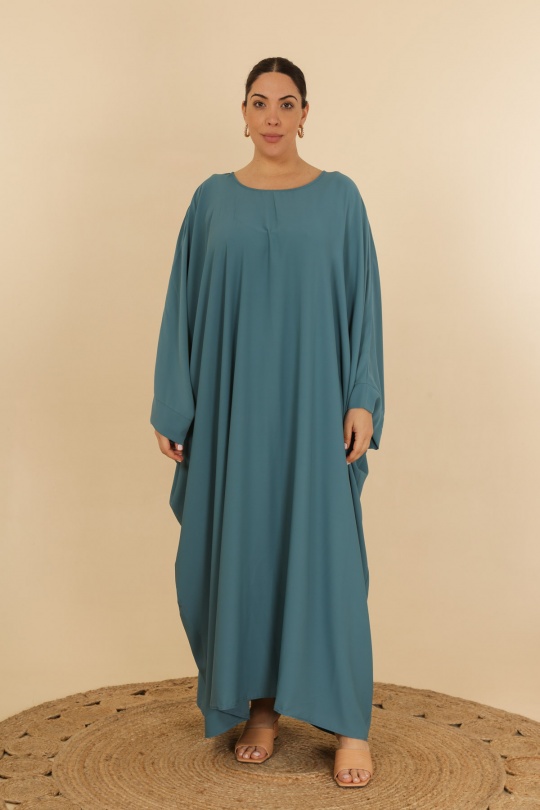 Abaya Femme Noir J JEANS AB175 Efashion Paris