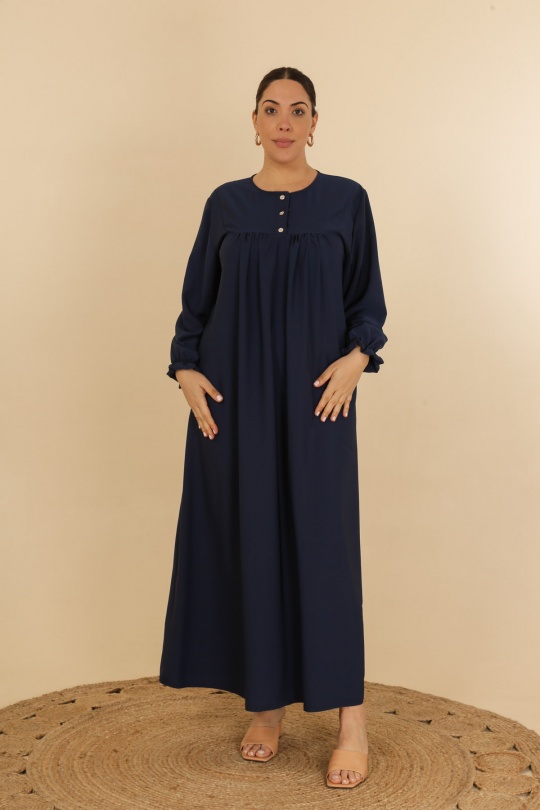 Abaya Femme Marron J JEANS AB172 Efashion Paris