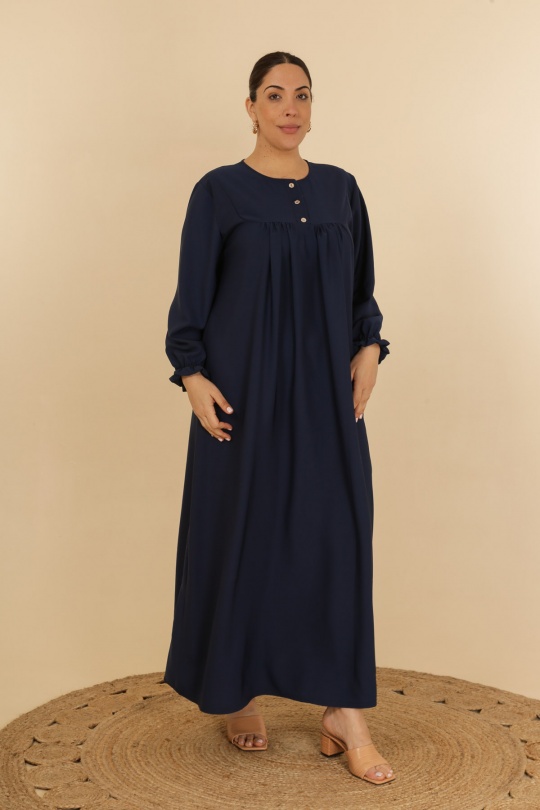 Abaya Femme Marron J JEANS AB172 Efashion Paris