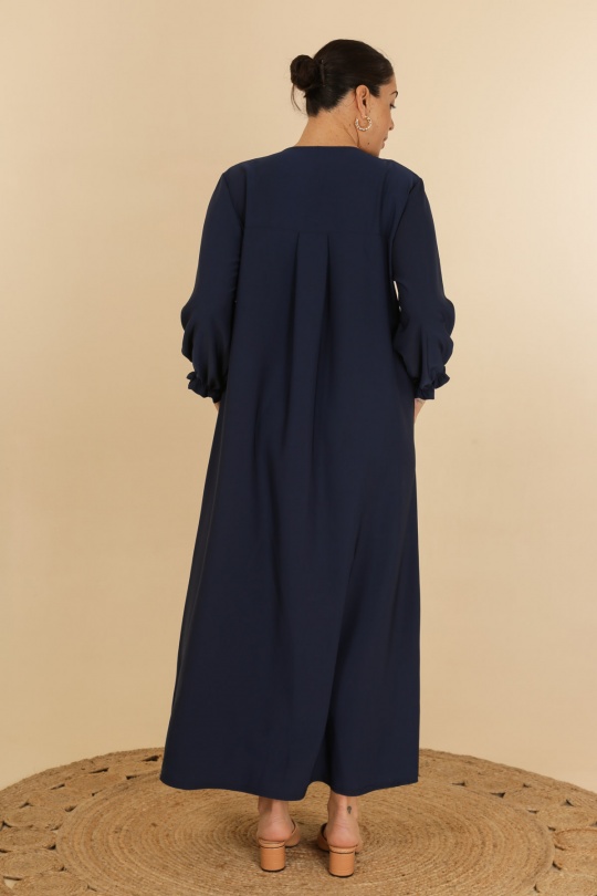 Abaya Femme Marron J JEANS AB172 Efashion Paris