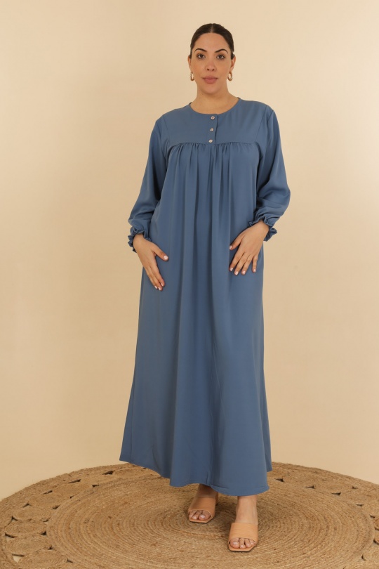 Abaya Femme Marron J JEANS AB172 Efashion Paris