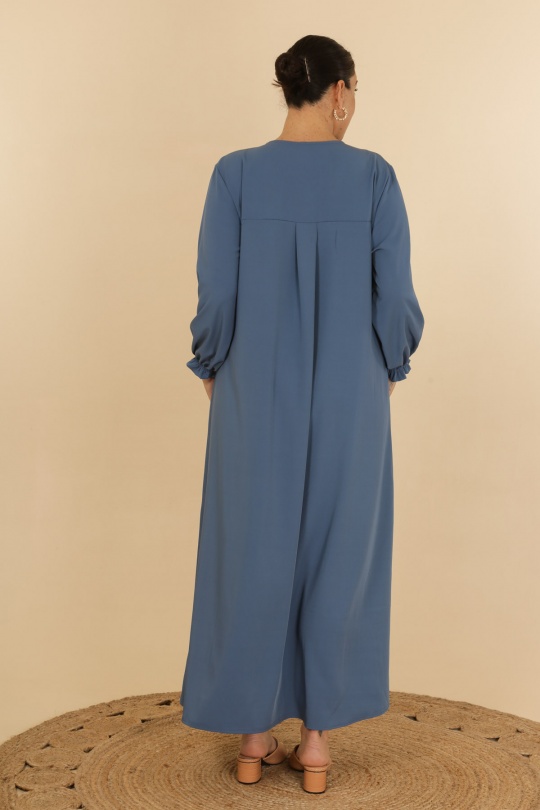Abaya Femme Marron J JEANS AB172 Efashion Paris