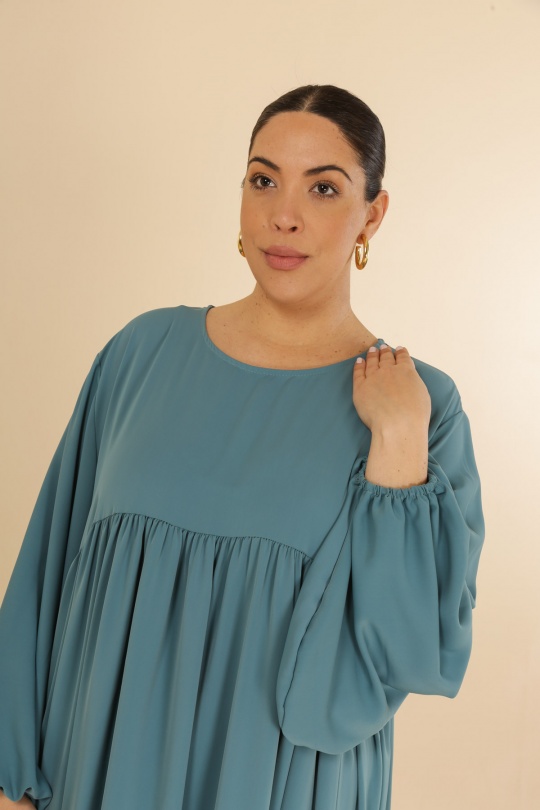 Abaya Femme Beige J JEANS AB193 Efashion Paris