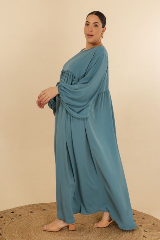 Abaya Femme Beige J JEANS AB193 Efashion Paris