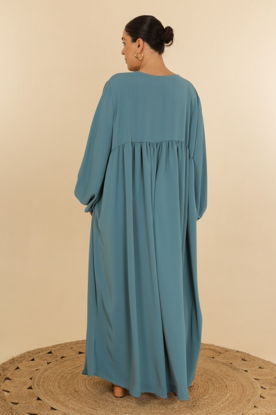 Abaya Femme Beige J JEANS AB193 Efashion Paris