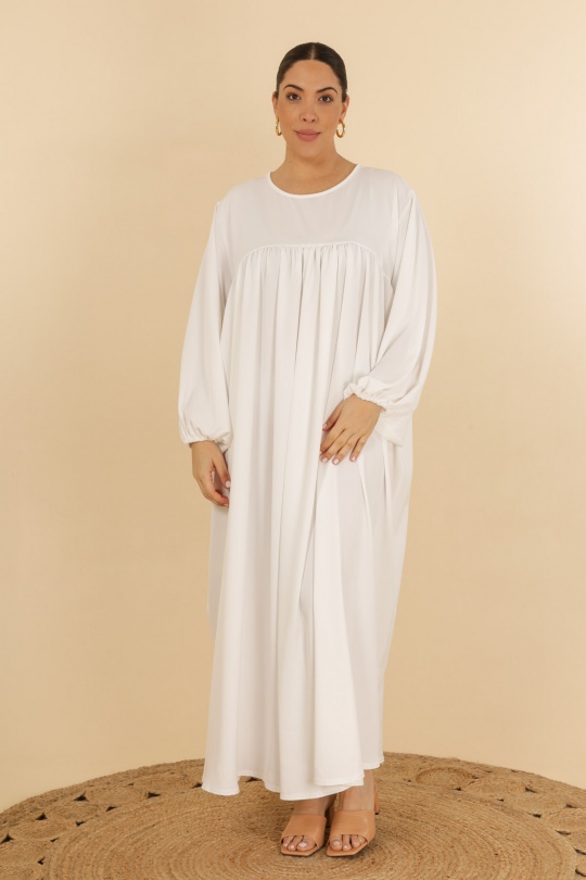 Abaya Femme Beige J JEANS AB193 Efashion Paris