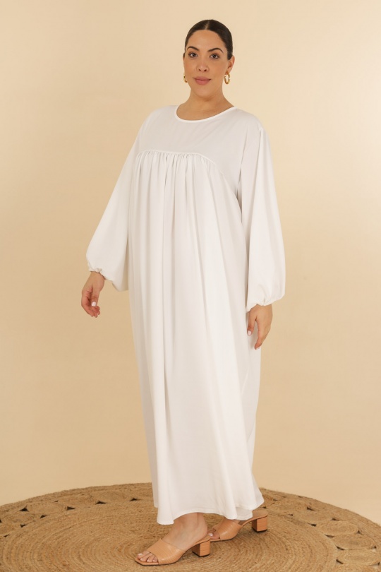 Abaya Femme Beige J JEANS AB193 Efashion Paris
