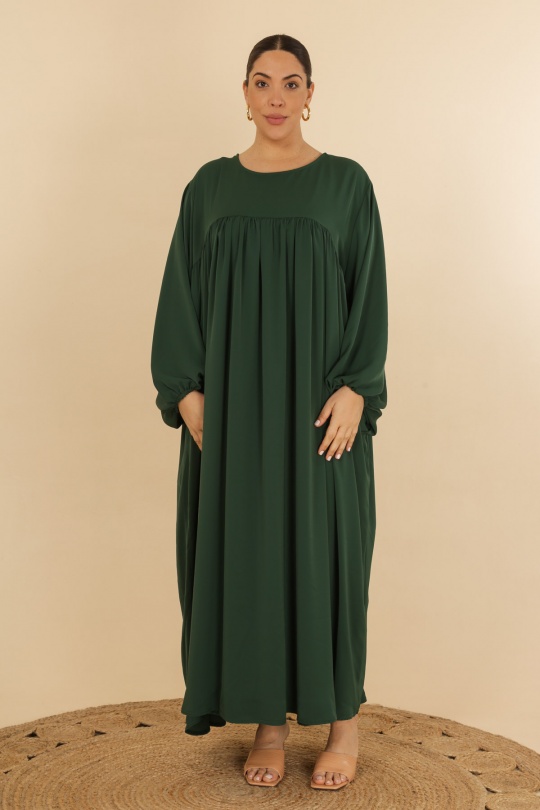 Abaya Femme Beige J JEANS AB193 Efashion Paris