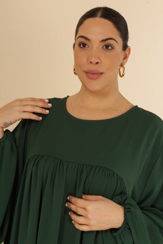 Abaya Femme Beige J JEANS AB193 Efashion Paris