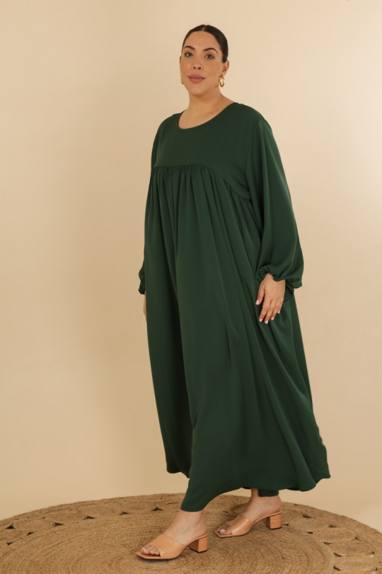 Abaya Femme Beige J JEANS AB193 Efashion Paris