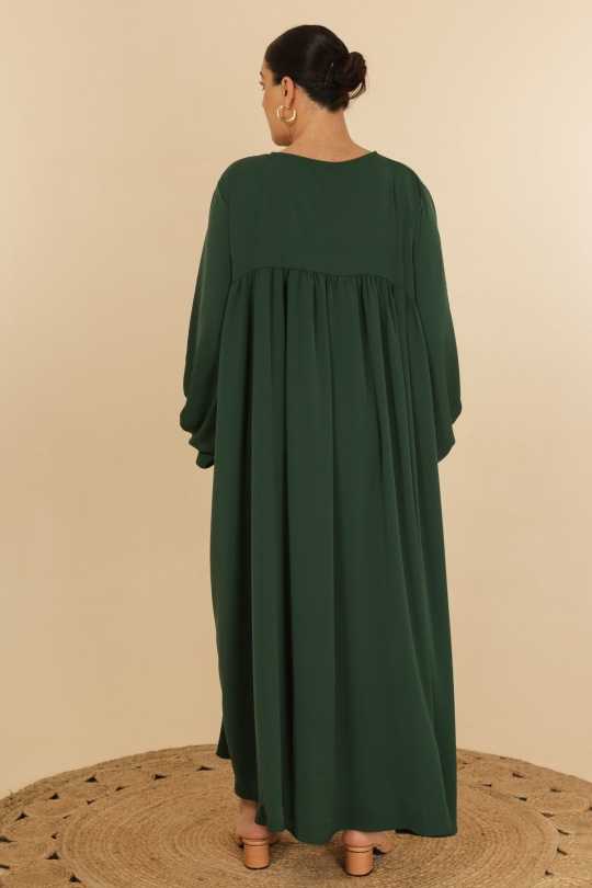 Abaya Femme Beige J JEANS AB193 Efashion Paris
