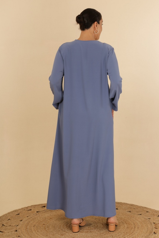 Abaya Femme Camel J JEANS AB186 Efashion Paris