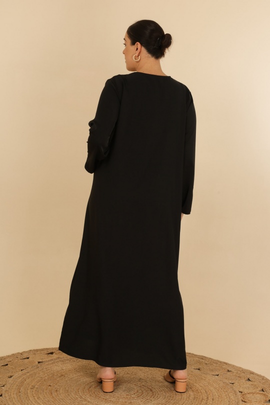Abaya Femme Camel J JEANS AB186 Efashion Paris
