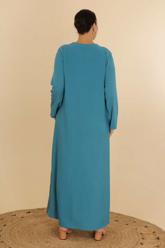 Abaya Femme Camel J JEANS AB186 Efashion Paris