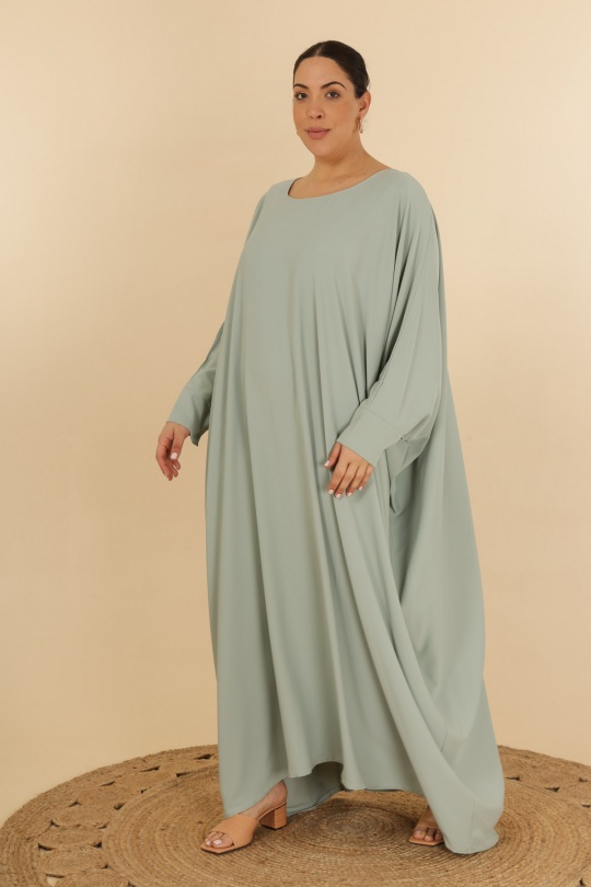 Abaya Femme Vert d eau J JEANS AB183 Efashion Paris