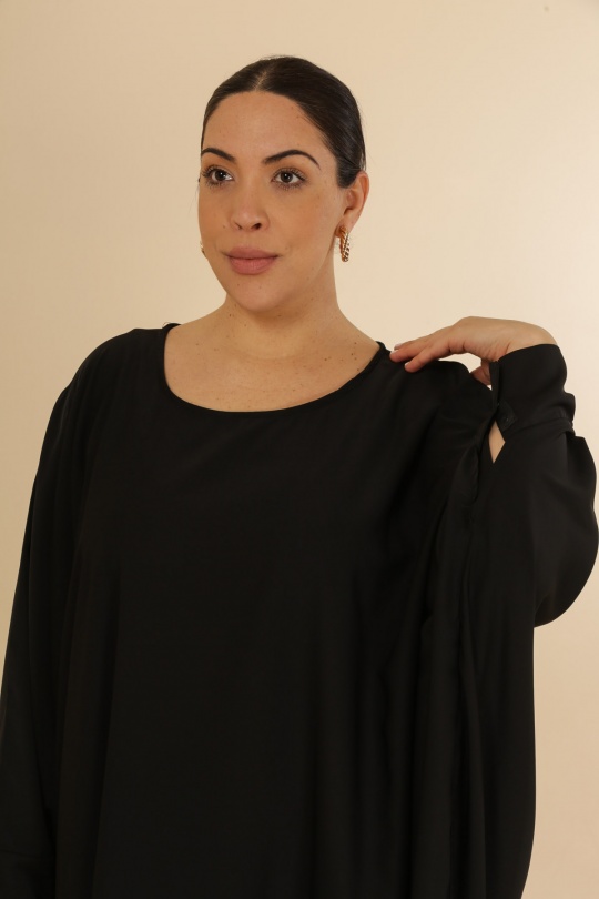 Abaya Femme Vert d eau J JEANS AB183 Efashion Paris