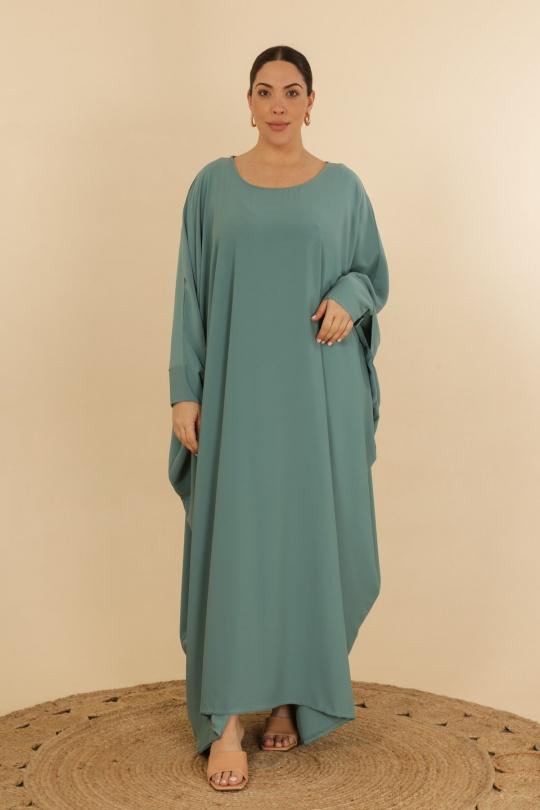 Abaya Femme Vert d eau J JEANS AB183 Efashion Paris