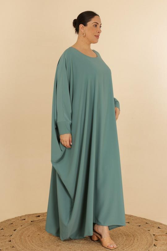 Abaya Femme Vert d eau J JEANS AB183 Efashion Paris