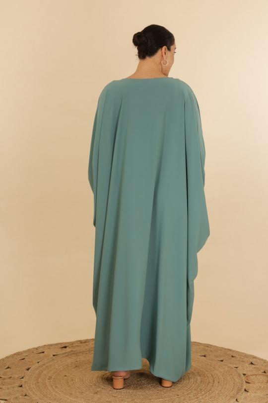 Abaya Femme Vert d eau J JEANS AB183 Efashion Paris