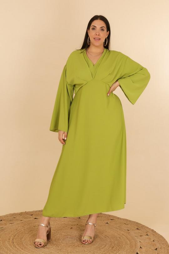 Abaya Femme Kaki J JEANS AB194 Efashion Paris
