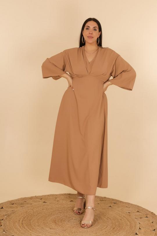 Abaya Femme Kaki J JEANS AB194 Efashion Paris
