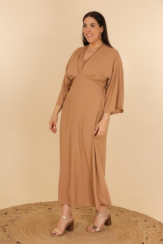 Abaya Femme Kaki J JEANS AB194 Efashion Paris